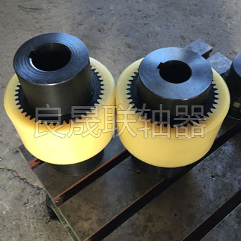 NL型尼龍內齒圈彈性聯軸器